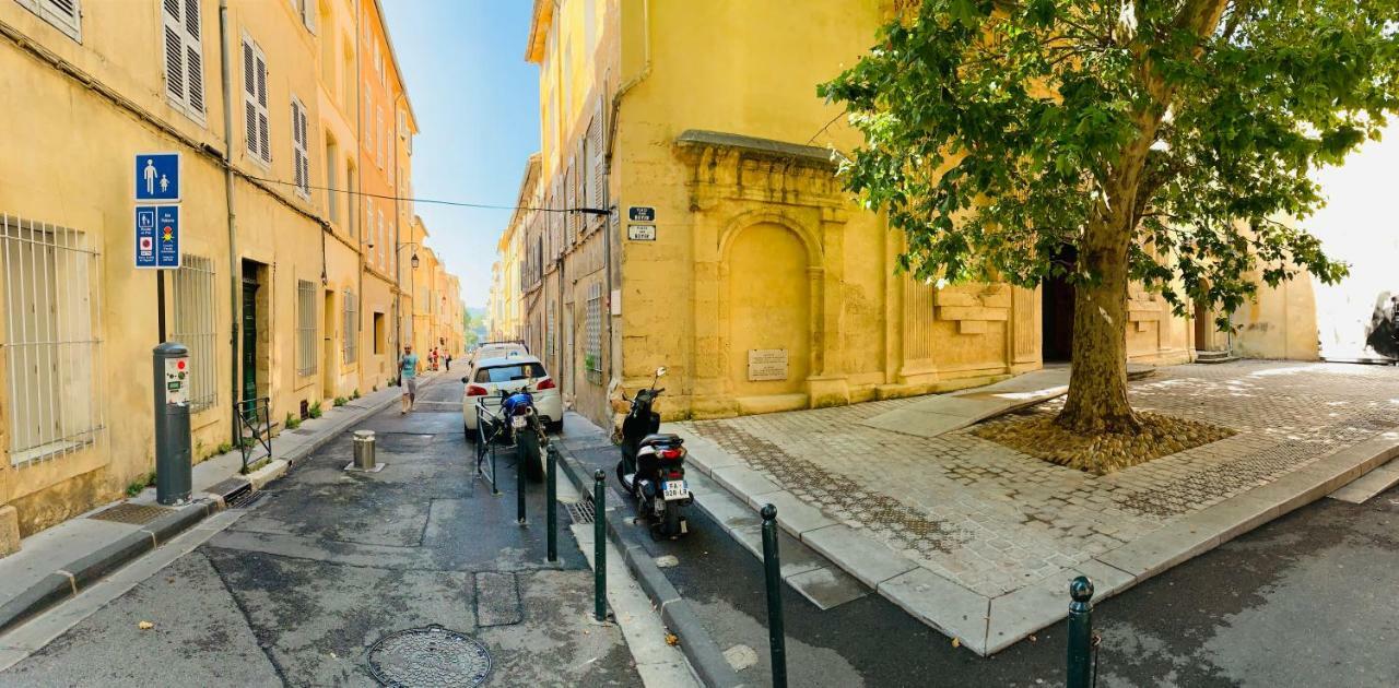 Montclar Studio Aix-en-Provence Exterior foto