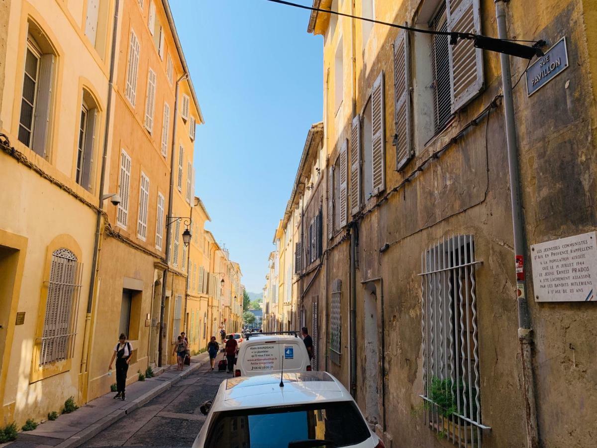 Montclar Studio Aix-en-Provence Exterior foto
